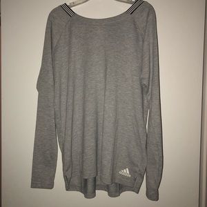 Long sleeve adidas top